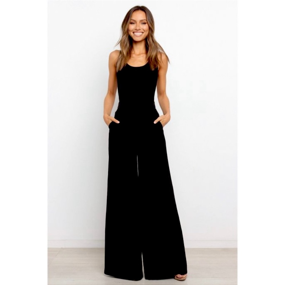 SILK pleated palazzo pants - by JOVANI